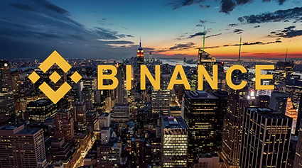 (币安聚合)交易所交易界面